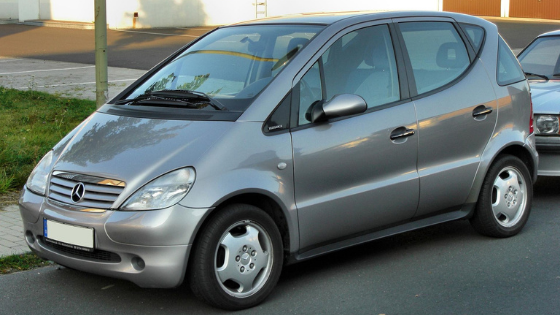 Mercedes-Benz A-Class First Generation