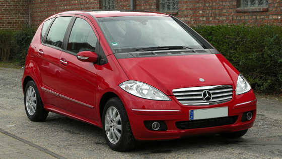 Mercedes-Benz A-Class Second Generation