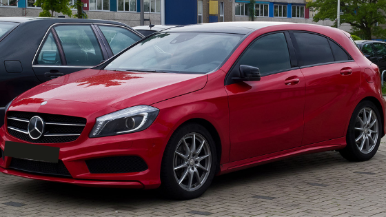 Mercedes-Benz A-Class Third Generation