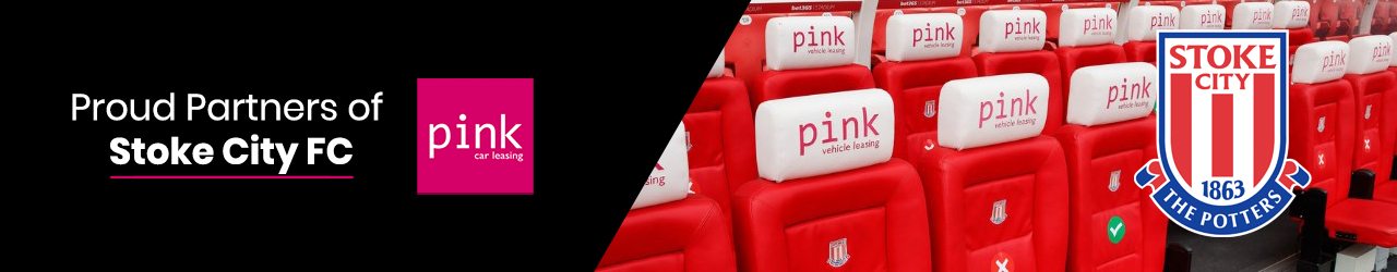 Pink Car Leasing Stoke City FC Sponsorship