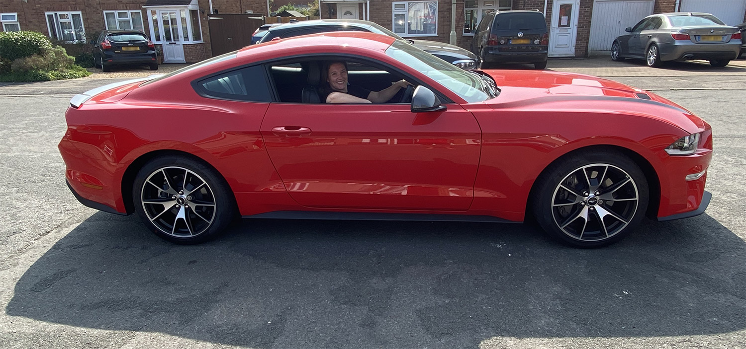 Car Q&A With X Factor Winner Sam Bailey & Her New Ford Mustang