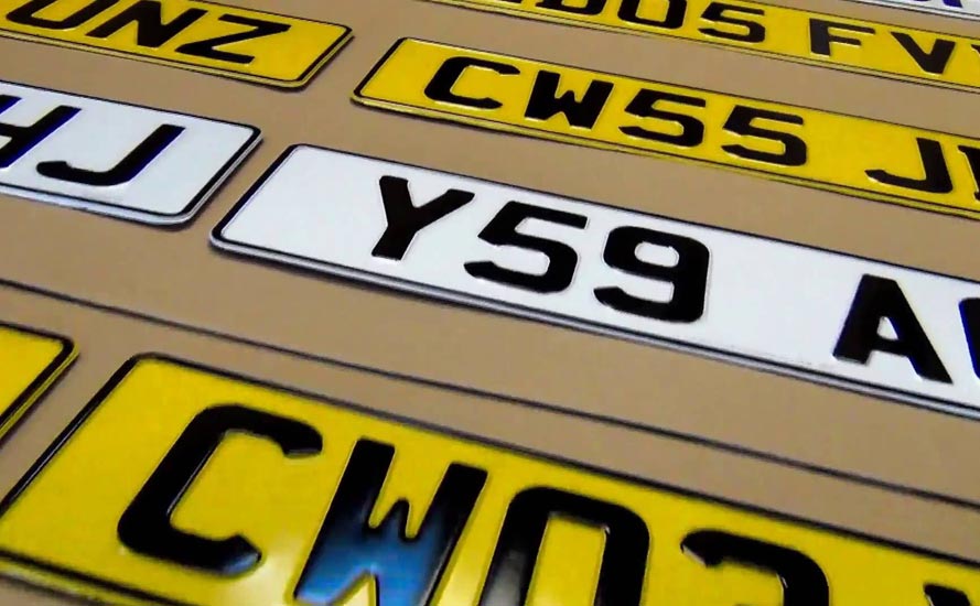 buying personalised number plates