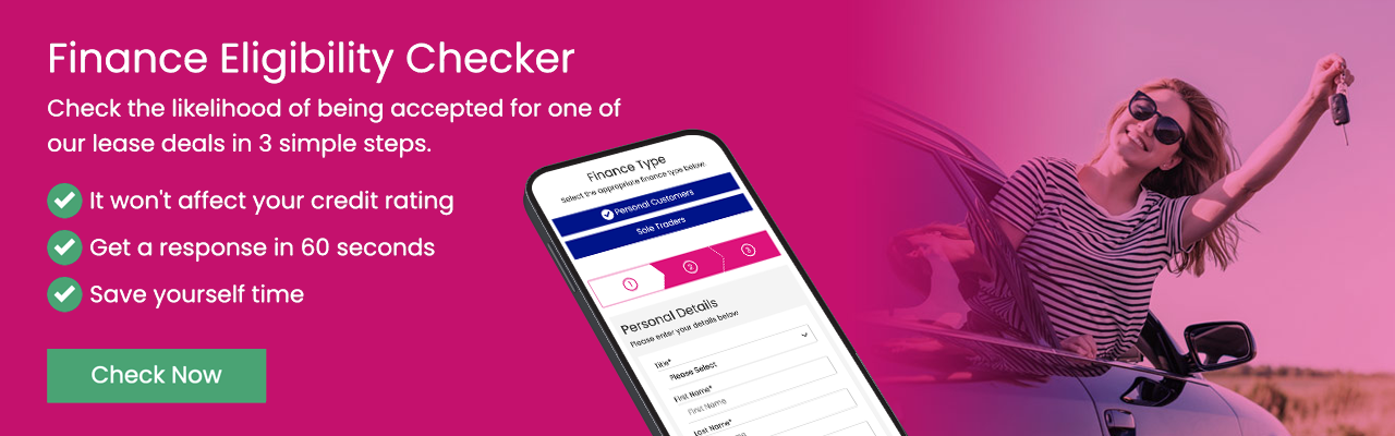 Pink Have The Car Leasing Process All Wrapped Up With New Eligibility Checker