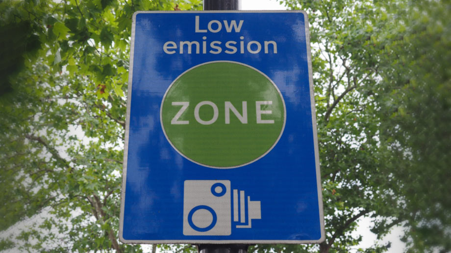 Ultra-Low Emission Zones (ULEZ)