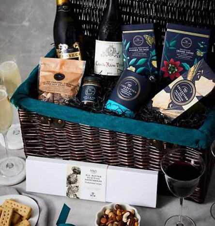 WIN An M&S Deluxe Collection Hamper